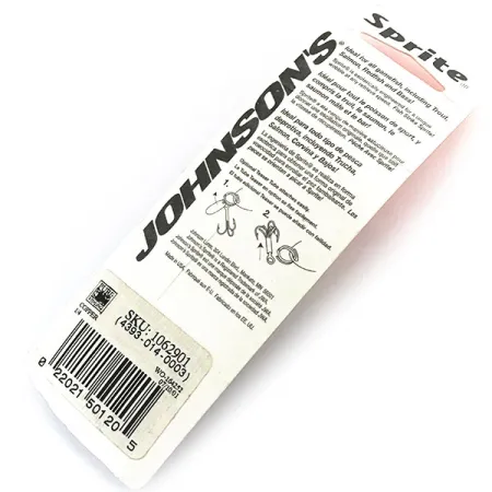 Johnson Sprite, 1/4oz Copper fishing spoon #8994