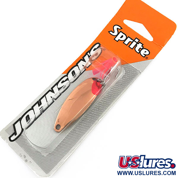 Johnson Sprite, 3/4oz Copper fishing spoon #9297