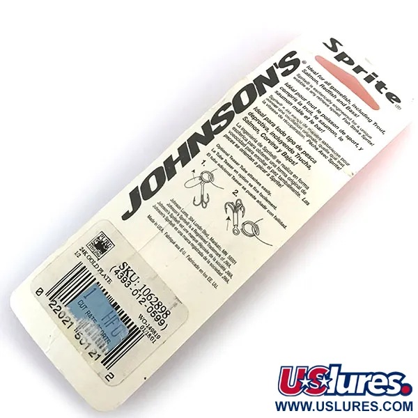 Johnson Sprite Gold Plated