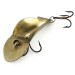 Vintage   Buck Perry Spoonplug, 1/4oz Brass fishing spoon #9000