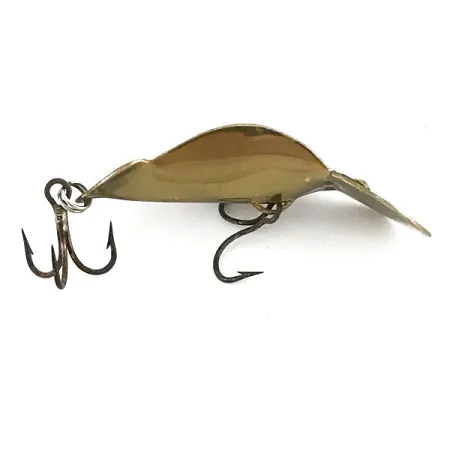 Vintage Buck Perry Spoonplug, 1/4oz Brass fishing spoon #9000