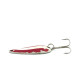 Vintage  Worth Chippewa Steel Spoon, 3/16oz Red / White / Nickel fishing spoon #9012