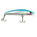 Vintage   Cotton Cordell 3.5 Minnow RLM510, 1/4oz Rainbow Silver / Blue fishing lure #9018