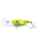 Vintage   Bandit 700 UV, 3/4oz Yellow / Blue fishing lure #9021