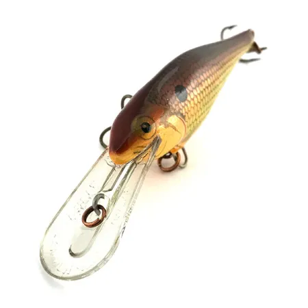 Vintage Rapala Shad Rap Deep Runner 07, 1/4oz fishing lure #9033