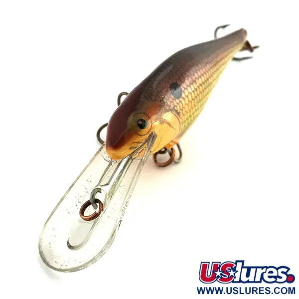 Vintage Rapala Shad Rap Deep Runner 07, 1/4oz fishing lure #9033
