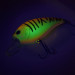 Vintage   Matzuo Asai Shad UV, 1/4oz Fire Tiger fishing lure #9244