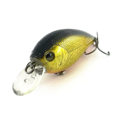 Vintage Matzuo Asai Shad, 1/4oz Gold fishing lure #9240
