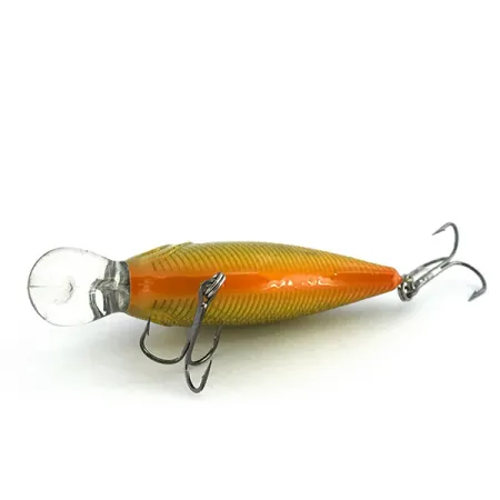 Vintage Matzuo Asai Shad, 1/4oz Gold fishing lure #9240