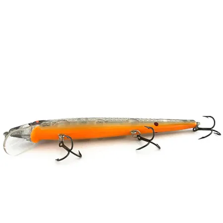 Vintage Smithwick Suspending Rattlin’ Rogue, 1/3oz Silver / Orange fishing lure #9037
