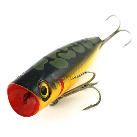 Vintage Bass Pro Shops XTS, 3/8oz Yellow / Green fishing lure #9038