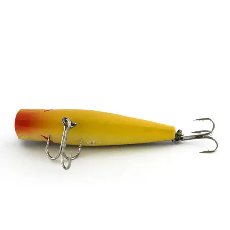Vintage Bass Pro Shops XTS, 3/8oz Yellow / Green fishing lure #9038