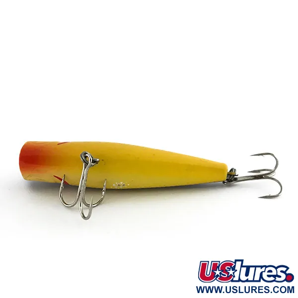 Vintage   Bass Pro Shops XTS, 3/8oz Yellow / Green fishing lure #9038