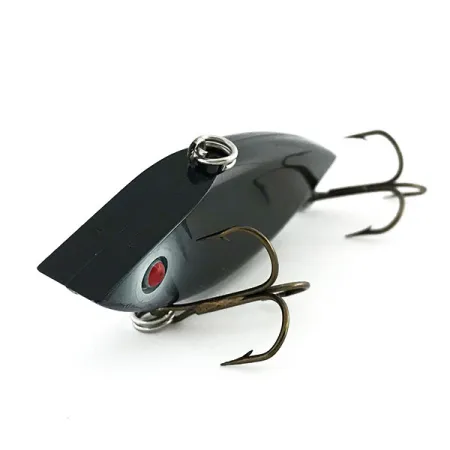 Vintage Cotton Cordell TH Spot, 2/5oz Black fishing lure #9041