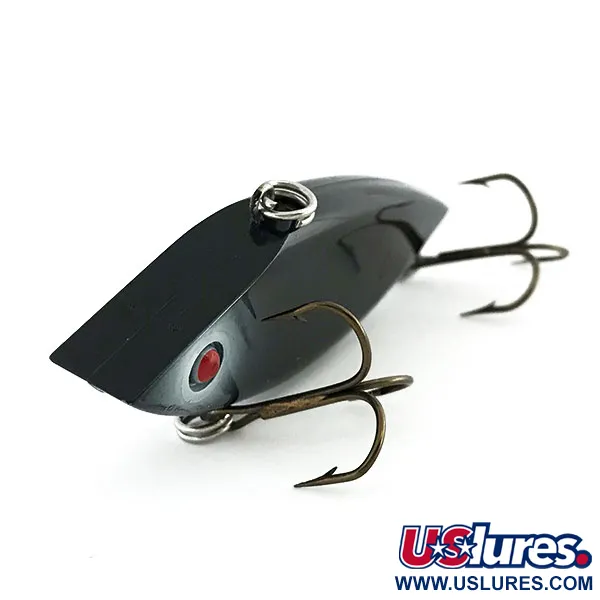 Vintage   Cotton Cordell TH Spot, 2/5oz Black fishing lure #9041