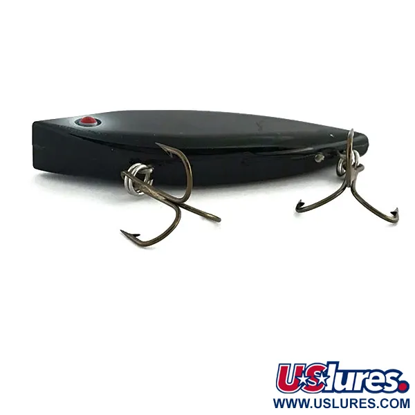 Vintage   Cotton Cordell TH Spot, 2/5oz Black fishing lure #9041