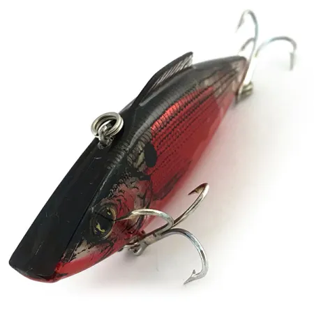 Vintage Bill Lewis Rat-L-Trap RTL6 Lectric Red, 3/4oz RTL6 Lectric Red fishing lure #9042