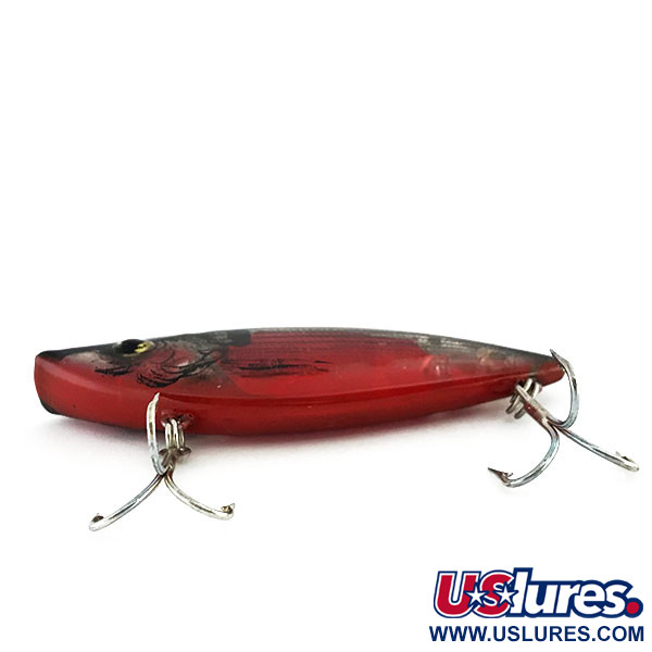 Vintage   Bill Lewis Rat-L-Trap RTL6 Lectric Red, 3/4oz RTL6 Lectric Red fishing lure #9042