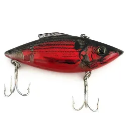 Bill Lewis Rat-L-Trap RTL6 Lectric Red