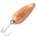 Vintage  Eppinger Dardevle Dardevlet , 3/4oz Copper fishing spoon #9049