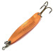 Vintage   Luhr Jensen Krocodile Die #4 UV, 1/2oz Copper / Orange fishing spoon #9057