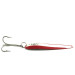 Vintage  Eppinger Dardevle Trolldevle, 1 1/3oz Red / White / Nickel fishing spoon #9063