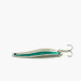 Vintage  Acme Fiord Spoon, 1/4oz Nickel / Green fishing spoon #9066