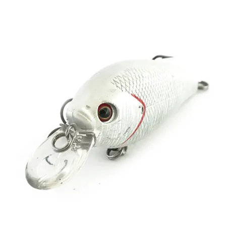 Vintage Matzuo Asai Shad, 1/4oz Rainbow Pearl fishing lure #9070