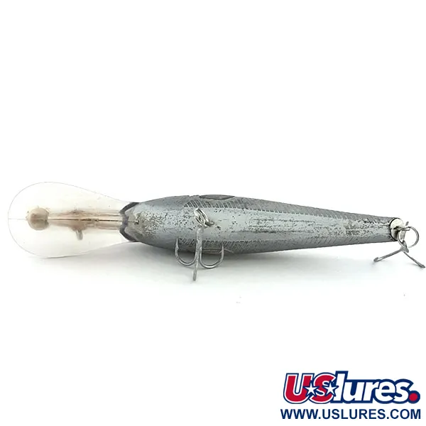 Vintage   Matzuo Tournament Crank , 1/3oz Silver / Red Eyes fishing lure #9072