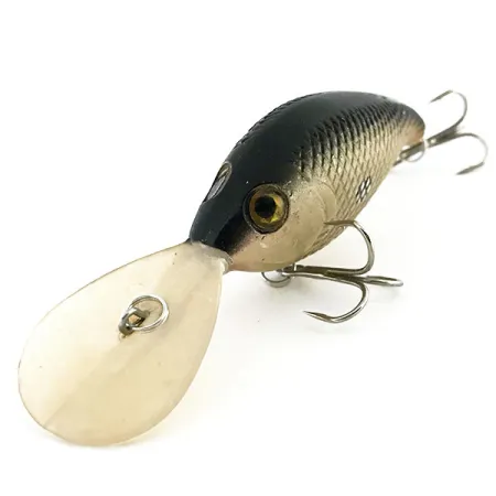 Vintage Bass Pro Shops XPS Lazer Eye Deep Diver, 2/5oz Pink Pearl fishing lure #9073