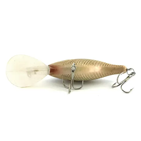 Vintage Bass Pro Shops XPS Lazer Eye Deep Diver, 2/5oz Pink Pearl fishing lure #9073