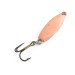 Vintage  Northland tackle Northland Forage Minnow Jigging Spoon Glow, 3/32oz Red / Pink fishing spoon #9083