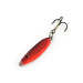 Vintage  Northland tackle Northland Forage Minnow Jigging Spoon Glow, 3/32oz Red / Pink fishing spoon #9083