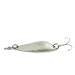 Vintage  Luhr Jensen Little Jewel, 1/2oz Hammered Nickel fishing spoon #9085