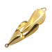 Vintage   Weedless Panther Martin Weed Wing, 1/4oz Gold fishing spoon #9087