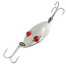 Vintage  Hofschneider Red Eye Wiggler, 1oz Nickel / Red fishing spoon #9088