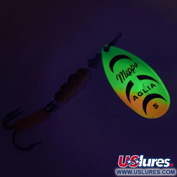 Mepps Aglia 5 Fluo UV