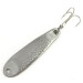 Vintage   Hopkins shorty 75, 3/4oz Hammered Silver fishing spoon #9098