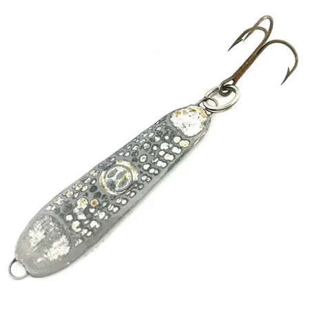 Vintage Cotton Cordell CC Spoon , 3/4oz Hammered Silver fishing spoon #9099