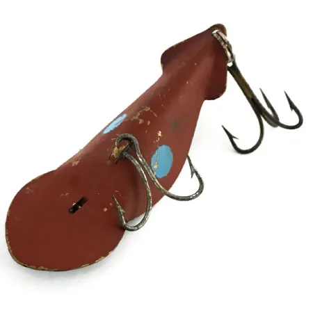 Vintage Buck Perry Spoonplug, 1/3oz fishing spoon #9100