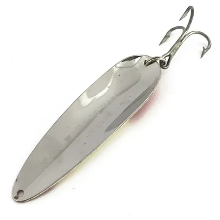 Vintage Eppinger Dardevle , 1oz Red / White / Nickel fishing spoon #9102