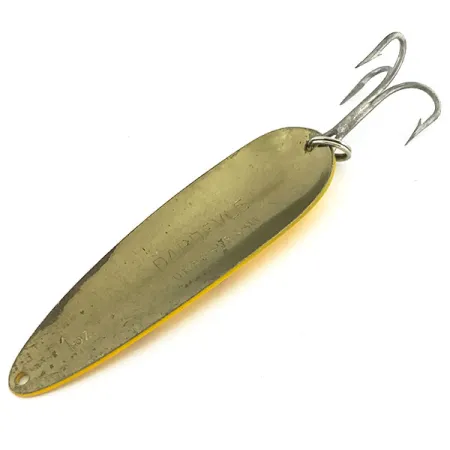 Vintage Eppinger Dardevle, 1oz Five of Diamonds fishing spoon #9103