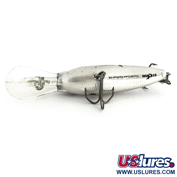 Vintage Storm ThunderCrank MadFlash, 1/3oz  Purple shad  fishing lure #9107