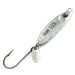 Vintage   Luhr Jensen Crippled Herring , 1/2oz Nickel fishing spoon #9108