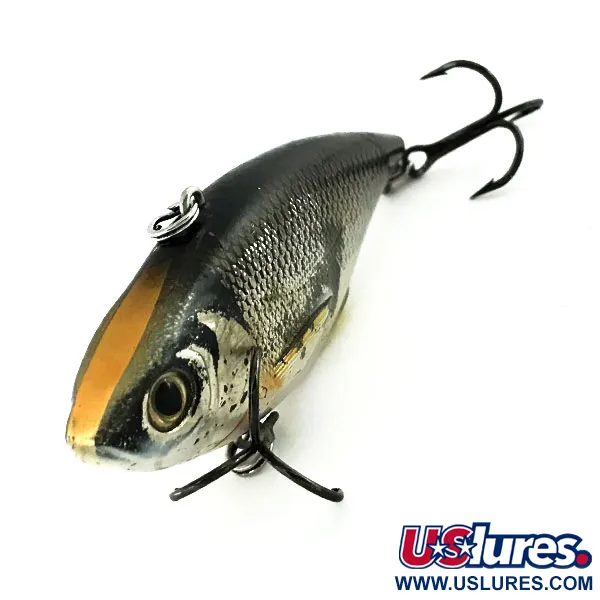 Vintage LiveTarget  Live Target Golden Shiner Rattlbait, 1/2oz Carp fishing lure #9109