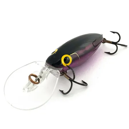Vintage Storm Hot'N Tot Thin Fin , 3/16oz Purple Metallic fishing lure #9111