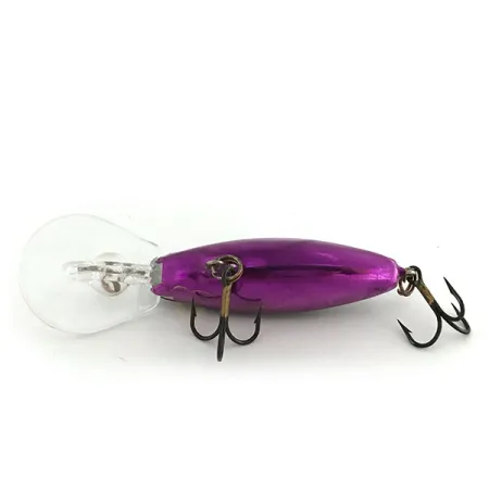 Vintage Storm Hot'N Tot Thin Fin , 3/16oz Purple Metallic fishing lure #9111