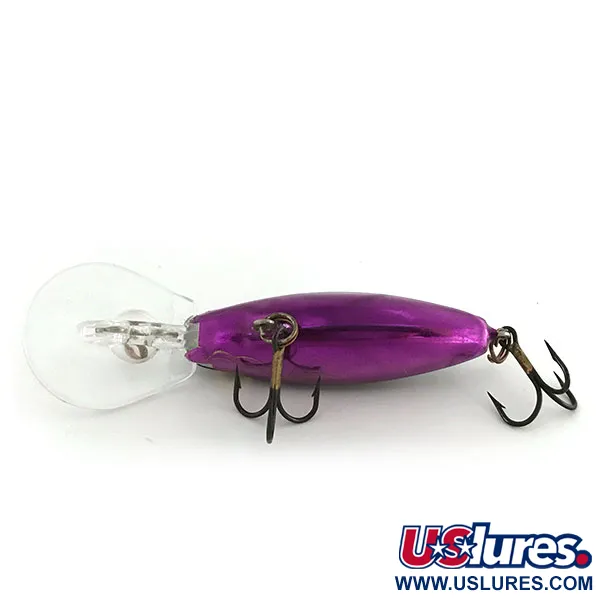 Vintage Storm Hot'N Tot Thin Fin , 3/16oz Purple Metallic fishing lure #9111