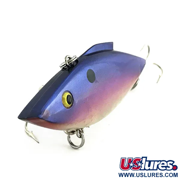 Vintage   Bill Lewis Rat-L-Trap Original (RT) 110, 1/2oz (RT) 110 TEQUILA SUNRISE fishing lure #9112