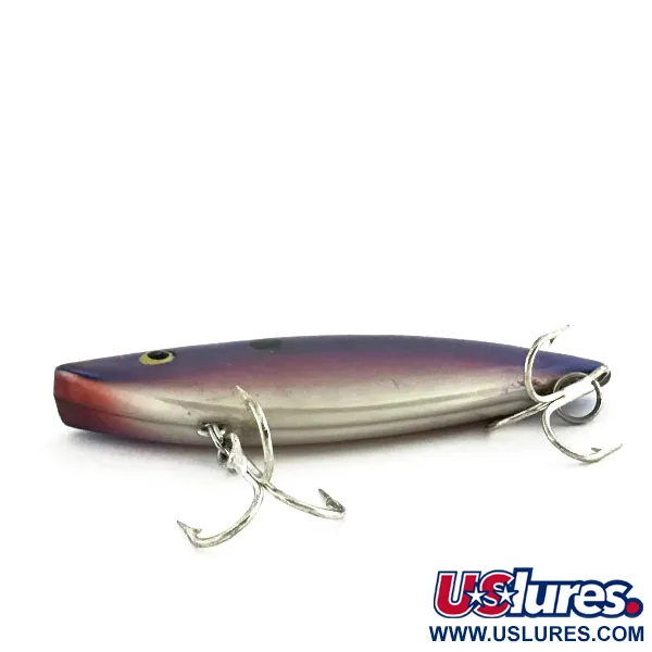 Vintage   Bill Lewis Rat-L-Trap Original (RT) 110, 1/2oz (RT) 110 TEQUILA SUNRISE fishing lure #9112
